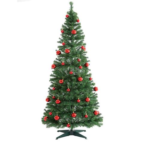 Saisontruhe Künstlicher Weihnachtsbaum 180 cm Grün mit 60 LED