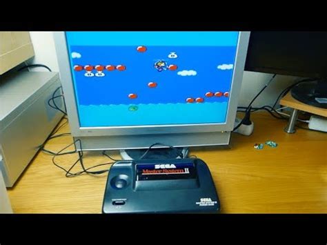 Sega Master System Av Mod Youtube