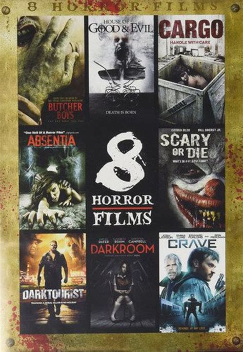 Best Buy: 8 Horror Films [DVD]