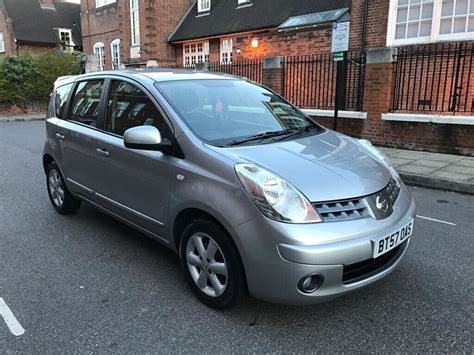 2007 NISSAN NOTE 1 6 AUTOMATIC 12 MONTH MOT In Hackney London