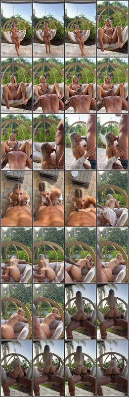 Onlyfans ScarlettKissesXO Nude Fuck In The Garden Video Leaked FullHD