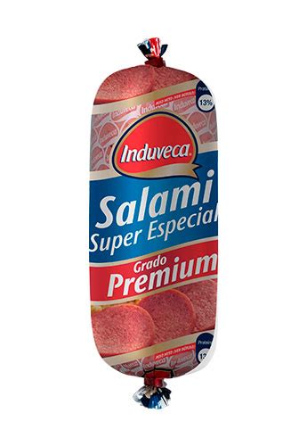 Salami Súper Especial Induveca 1 Lb Induveca