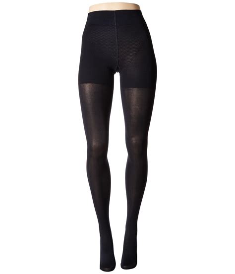 Wolford Velvet De Luxe 66 Control Top Tights In Blue Lyst