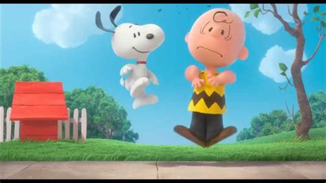 Snoopy And Charlie Brown Peanuts O Filme Teaser Trailer Dublado Hd Youtube