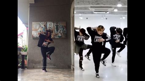 Ateez에이티즈 Halazia Dance Cover Mirrored Margaux Piamonte