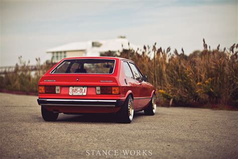 Danny Delic S 1975 MK1 VW Scirocco StanceWorks