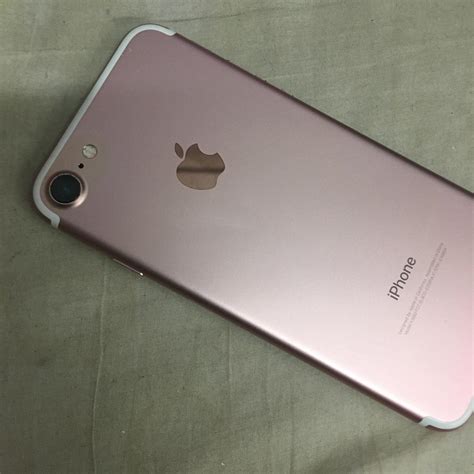 Apple IPhone 7 Unlocked Rose Gold 32GB A1660 LYFZ71871 Swappa