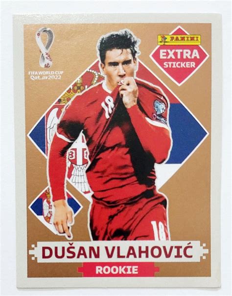 Figurinha Extra Legend Rookie Bronze Vlahovic S Rvia Produto Vintage