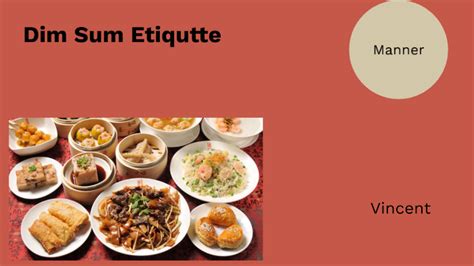 Dim Sum Etiquette In Guangdong By Chen Weitao On Prezi