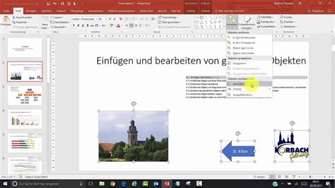 Ppt Grafische Objekte Einf Gen Oder Bearbeiten Youtube