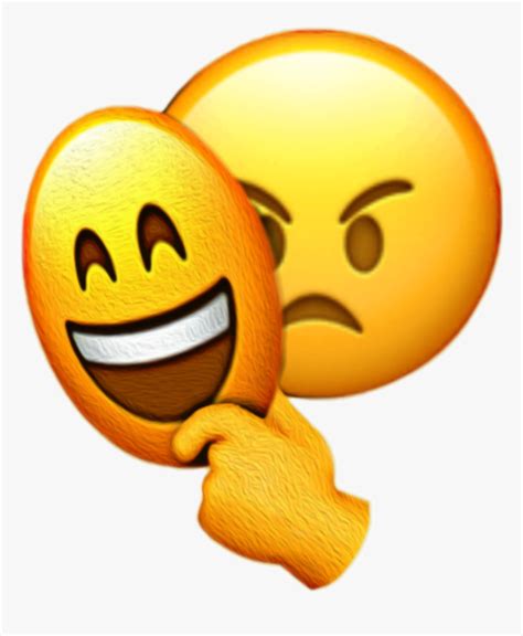 #angry #happy #iphone #emoji, HD Png Download , Transparent Png Image ...