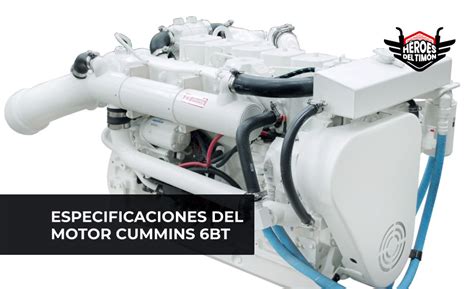 Especificaciones Del Motor Cummins Bt H Roes Del Tim N