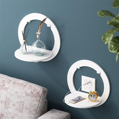 floating rack rak dinding floating wall shelves terapung hanging shelf