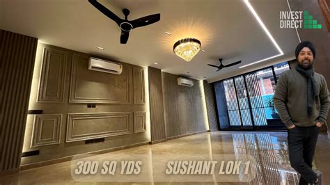 300 SQ YARDS ROBUST DESIGNER BUILDER FLOOR IN SUSHANT LOK GURGAON