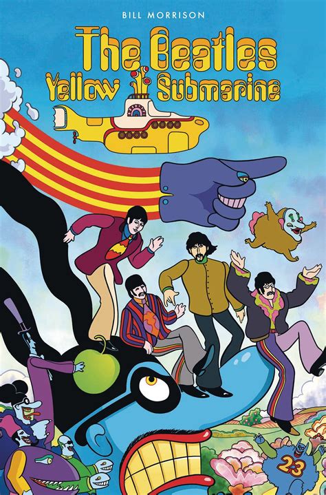 The Beatles: Yellow Submarine | Fresh Comics