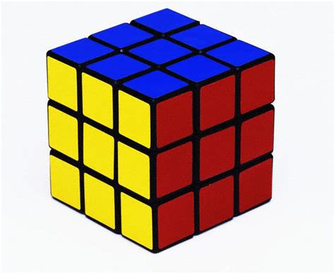 El espíritu de la Máquina Solución del cubo Rubik