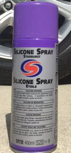 Autosmart Starburst Silicone Spray Interior Plastic Exterior Car