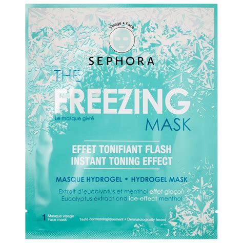 Sephora Collection The Freezing Mask Hydrożelowa napinająca