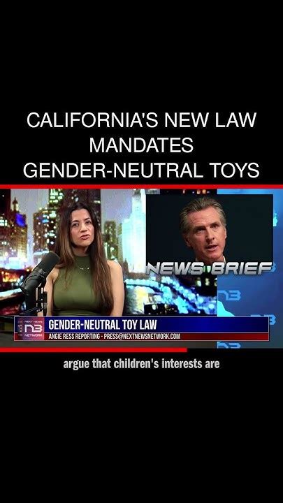 Californias New Law Mandates Gender Neutral Toy Sections In Large