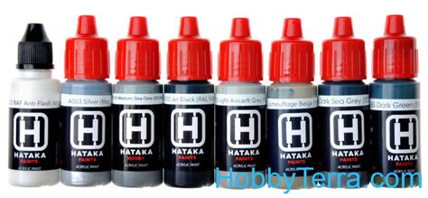 Set Of Paints Modern Royal Air Force Vol Pcs Hataka As