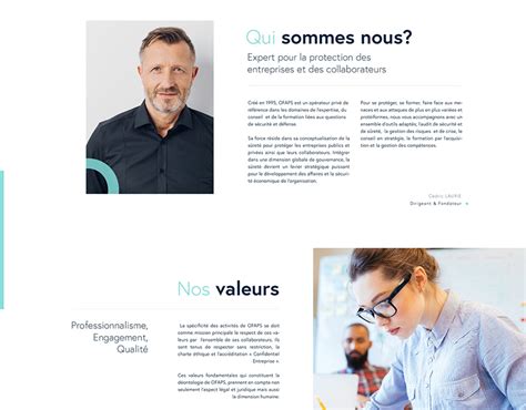 Ofaps | Web design on Behance