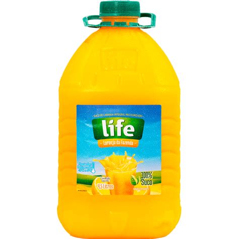 Suco De Laranja Integral Lifesucos