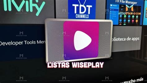 Listas Wiseplay Actualizadas Gratis