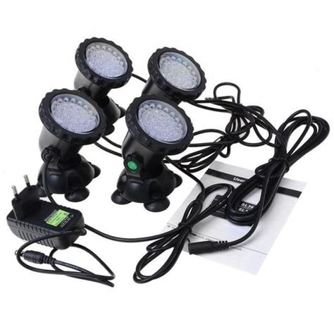 Lot de 8 LED Spot Led Submersible Ampoule lampe LED étanche