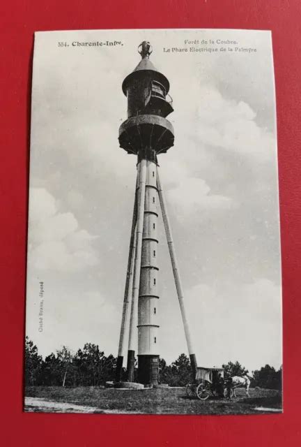 Cpa For T De La Coubre Le Phare Electrique De La Palmyre Eur