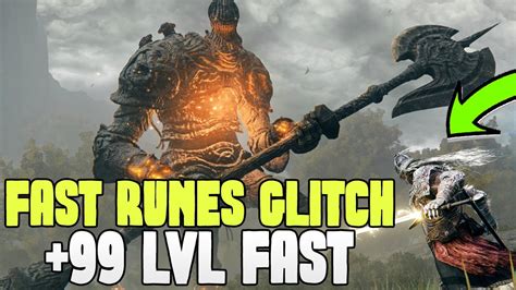 Elden Ring Fast Level Up Glitch Exploit Early Farm Runes Glitch How