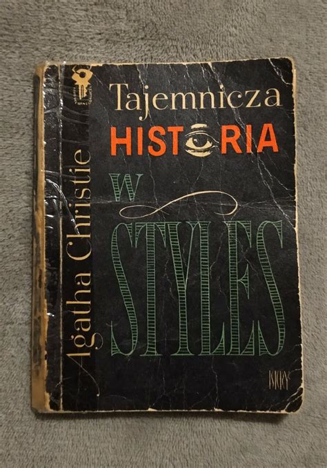 Tajemnicza Historia W Styles Agatha Christie Krak W Licytacja Na