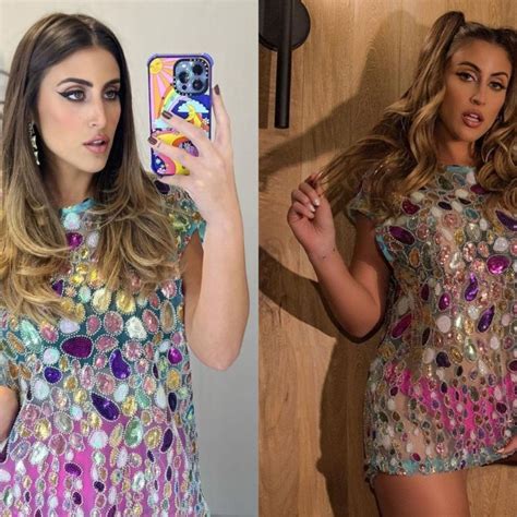 Sofía Rivera Torres pide que voten por ella en vestido transparente