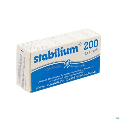 YALACTA STABILLIUM CAPSULES 90 X 200 MG Mémoire Concentration