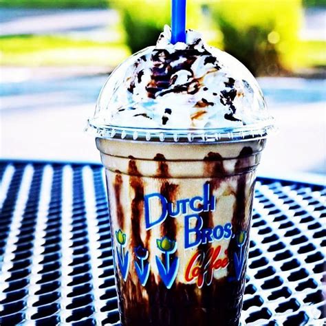 Dutch Brothers Hot Chocolate