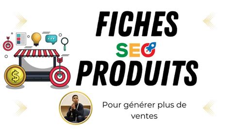 Je vais rédiger vos fiches produits SEO par Ecrivain Pro