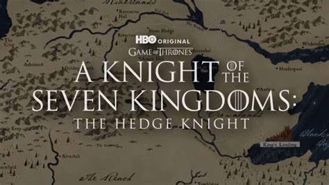 A Knight Of The Seven Kingdoms Release Window Plot And More The