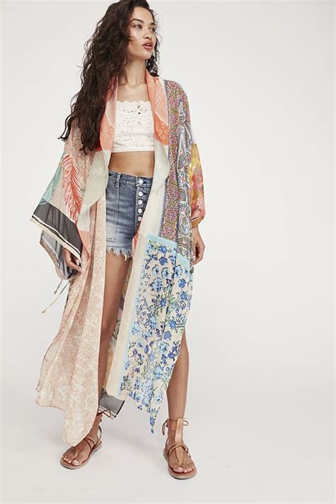 Keeping Up With The Kimono Bohemian Style Kimono Bohemian Kimono