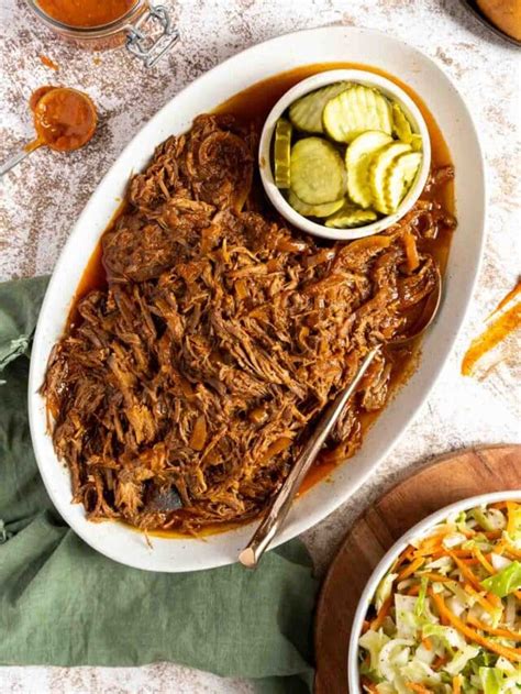 Crockpot BBQ Beef Recipe Peel With Zeal