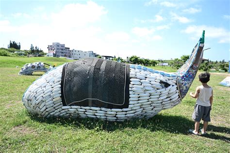 澎湖景點。澎湖東衛石雕公園 澎湖海廢地景藝術節 怪獸遊樂園 快樂的過每一天