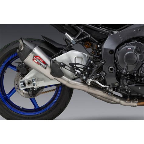 Yamaha Mt Yoshimura Race At Stainless Exhaust With