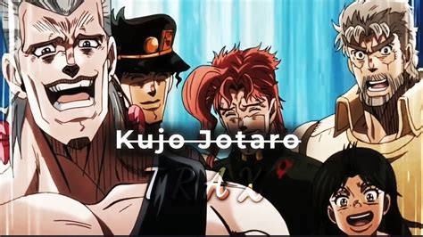 Jotaro Kujo Smile Edit YouTube