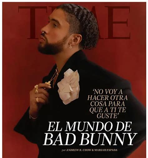 Bad Bunny Hace Historia Al Convertirse En El Primer Latino En Aparecer