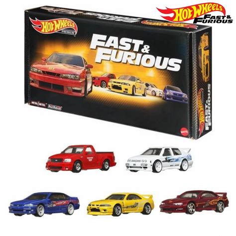 Hot Wheels Fast Furious Shopee Thailand