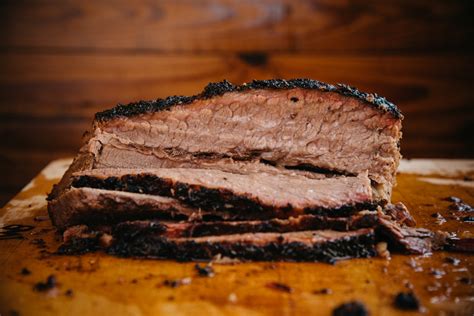 1 Pound Iwb Smoked Beef Brisket Iron Works Barbecue