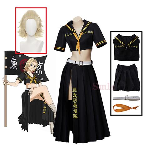 New Sano Manjiro Cosplay Dress Anime Tokyo Revengers Cosplay Costume