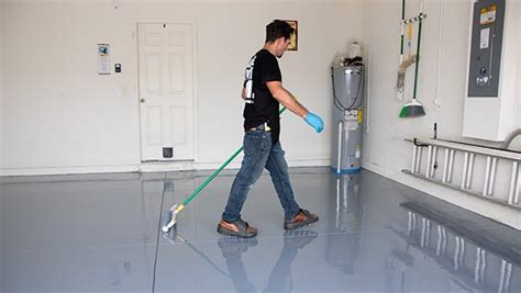 Epoxy Flooring Garage Cost And Installation Guide Xps