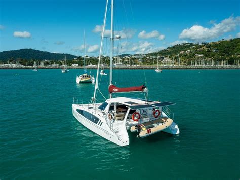 Seawind 1160 Lite Deluxe Cumberland Charter Yachts Whitsundays