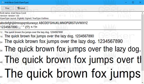 Where Windows Store Fonts Stored In Windows 10 Itechguides