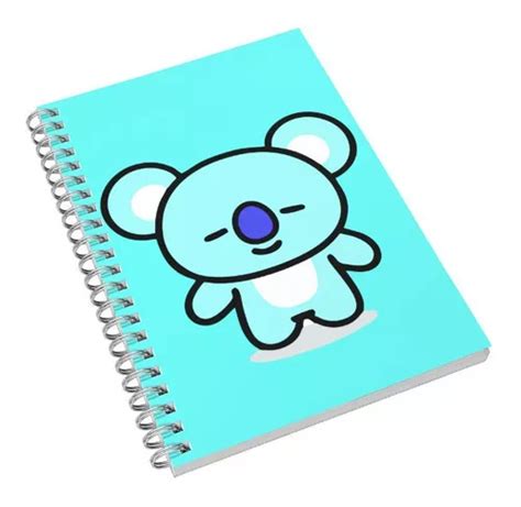 Koya Bt Musica K Pop Libreta De Dibujo Pasta Dura Meses Sin Inter S