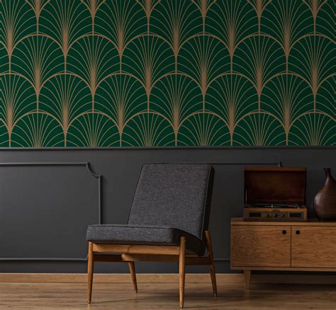 Discover More Than Art Deco Wallpaper Peel And Stick Super Hot In